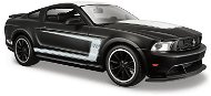 Maisto Ford Mustang Boss 302 matne čierne 1 : 24 - Auto
