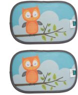 Zopa Slnečná clona zvieratká Owl - Slnečná clona do auta