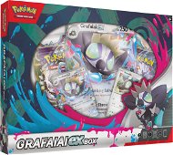 Pokémon TCG: Grafaiai ex Box - Pokémon karty