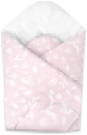 COSING Sleeplease Mini Les růžová - Swaddle Blanket