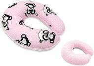Children's Neck Warmer COSING Minky Pandy tečky růžová - Dětský nákrčník