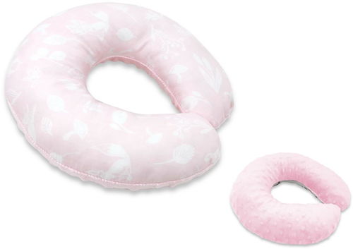 COSING Minky Mini Les růžová - Cestovní polštářek - Hlavní obrázek