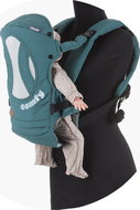 Chipolino Comfy Aloe Baby Carrier - Baby Carrier