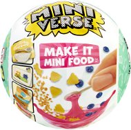 MGA Miniverse Mini Food Kaviareň, séria 3 - Kreatívne tvorenie