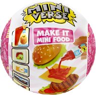MGA Miniverse Mini Food Občerstvenie, séria 3 - Kreatívne tvorenie