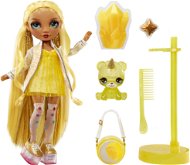 Rainbow High Fashion panenka se zvířátkem - Sunny Madison - Doll