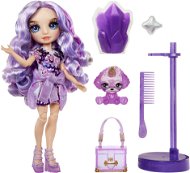 Rainbow High Fashion panenka se zvířátkem - Violet Willow - Doll