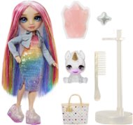 Rainbow High Fashion panenka se zvířátkem - Amaya Raine - Panenka