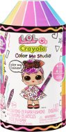 L.O.L. Surprise! Loves Crayola Štúdio s bábikou - Bábika