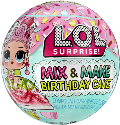 L.O.L. Surprise! Narozeninová panenka s dortem - Panenka - Hlavní obrázek