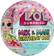 L.O.L. Surprise! Narodeninová bábika s tortou - Bábika