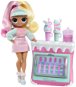 L.O.L. Surprise! OMG Nehtové studio s panenkou - Candylicious Sprinkles Shop - Doll