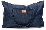 T-TOMI Shopper Bag Denim Navy - Pram Bag