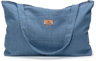 T-TOMI Shopper Bag Denim Washed - Pram Bag