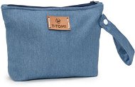 T-TOMI Small Baggie Denim Washed - Case for Personal Items