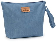 T-TOMI Big Baggie Denim Washed - Case for Personal Items