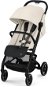 Cybex Beezy Canvas White/Light beige - Baby Buggy