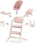 Cybex Lemo 4in1 Set Pearl Pink - Jídelní židlička