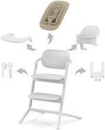Cybex Lemo 4in1 Set All White - Jídelní židlička