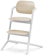 Cybex Lemo Sand White - Jídelní židlička