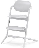 Cybex Lemo All White - Jídelní židlička