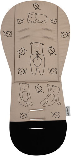 Bomimi ADA Bear beige - Stroller liner - Main image
