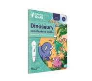 Magic Reading Sticker Book Dinosaurs SK - Tolki