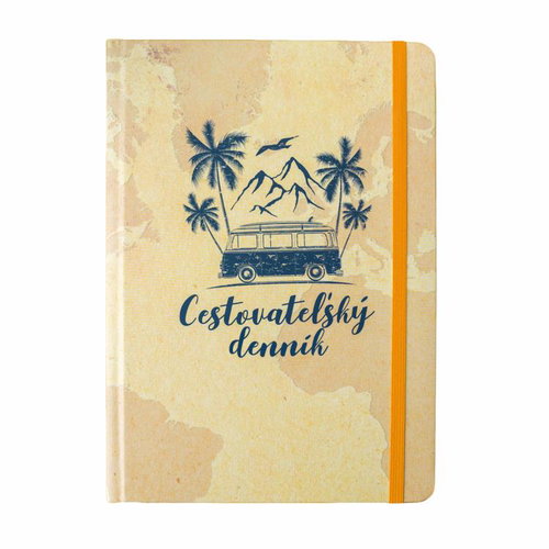 Traveller's diary SK - Travel Journal - Main image