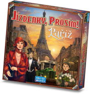 Jízdenky, prosím! Paříž - Board Game