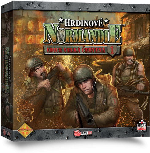 Heroes of Normandy: the Big Red Edition 1 - Board Game - Main image