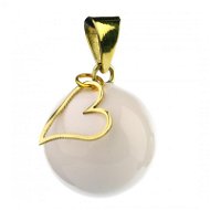 Bola Essentials White with heart charm - Maternity Bola