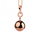 Rose gold heart