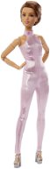 Barbie Looks rövid hajjal rózsaszín ruhában - Játékbaba