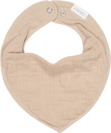 Little Dutch Bib Bandana Beige - Bib