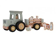 Little Dutch Traktor s přívěsem -  Farma - Tractor