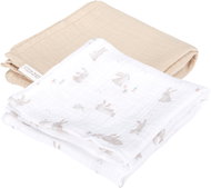 Little Dutch Baby Bunny Beige 2 ks - Cloth Nappies