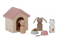 Nábytok pre bábiky Little Dutch Súprava domáci maznáčikovia do domčeku pre bábiky - Nábytek pro panenky