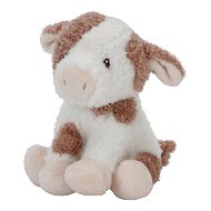 Plyšová kravička Farma - Soft Toy