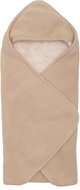 Little Dutch Knitted wrap blanket 75x75 cm Beige - Blanket