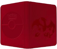 Pokémon UP:  Elite Series - Charizard PRO-Binder 9 kapesní zapínací album - Gyűjtőalbum