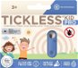 TickLess Kid Pro Ultrazvukový odpuzovač klíšťat modrý


 - Rovarriasztó