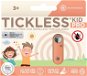 TickLess Kid Pro Ultrazvukový odpuzovač klíšťat oranžový


 - Rovarriasztó