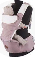 Chipolino Baby Carrier Hip Star Rose Water - Baby Carrier
