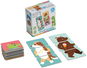 Puzzle KukiKuk Véééliká skládačka Veselá zvířátka - Puzzle