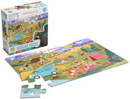 KukiKuk Véééliké puzzle Na výletě - Puzzle
