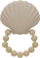 Label Label Shell Nougat - Baby Teether