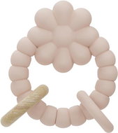 Label Label Flower Pink - Baby Teether