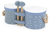 Label Label Bonga Blue - Kids Percussion Set