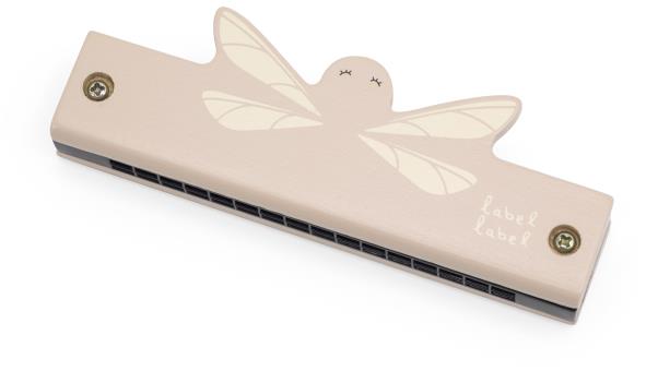 Label Label Pink harmonika