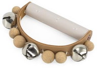 Label Label Rattle with bells Nougat - Kids Percussion Set